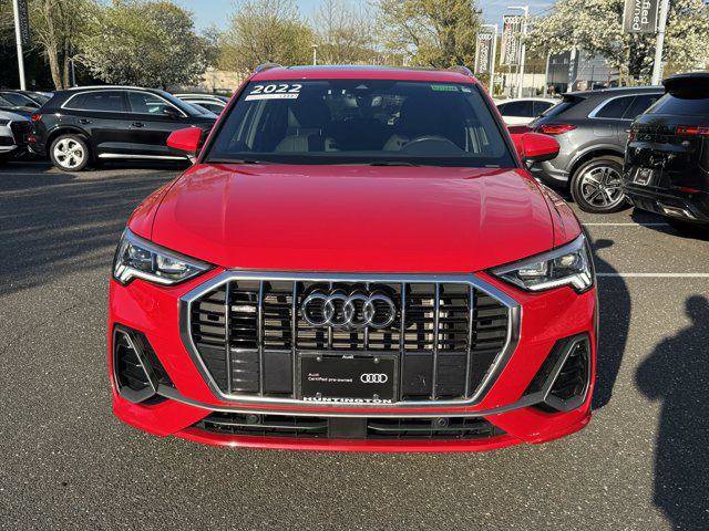 Certified 2022 Audi Q3 2.0T Premium Plus AWD/4WD image 2