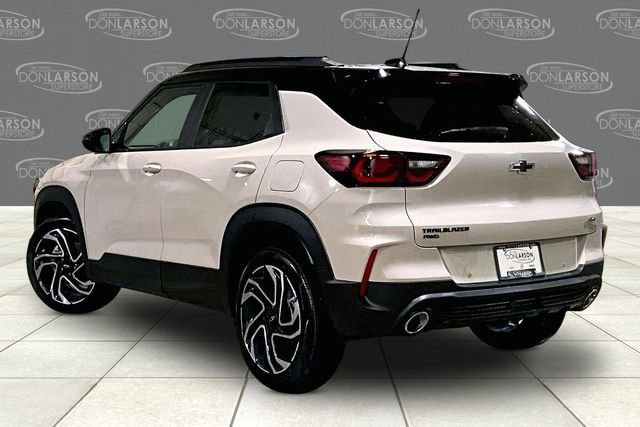 New 2026 Chevrolet TrailBlazer RS AWD/4WD image 3