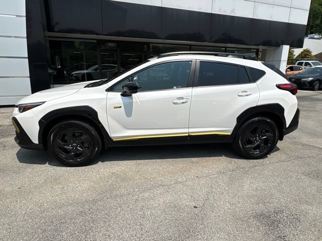 Used 2024 Subaru Crosstrek 2.5i Sport w/ Crosstrek Mirror Package AWD/4WD video 2