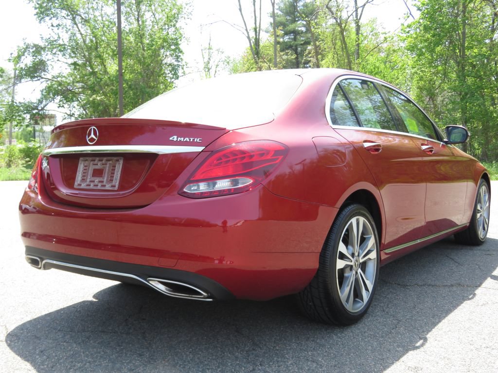 Used 2018 Mercedes-Benz C 300 4MATIC Sedan image 5