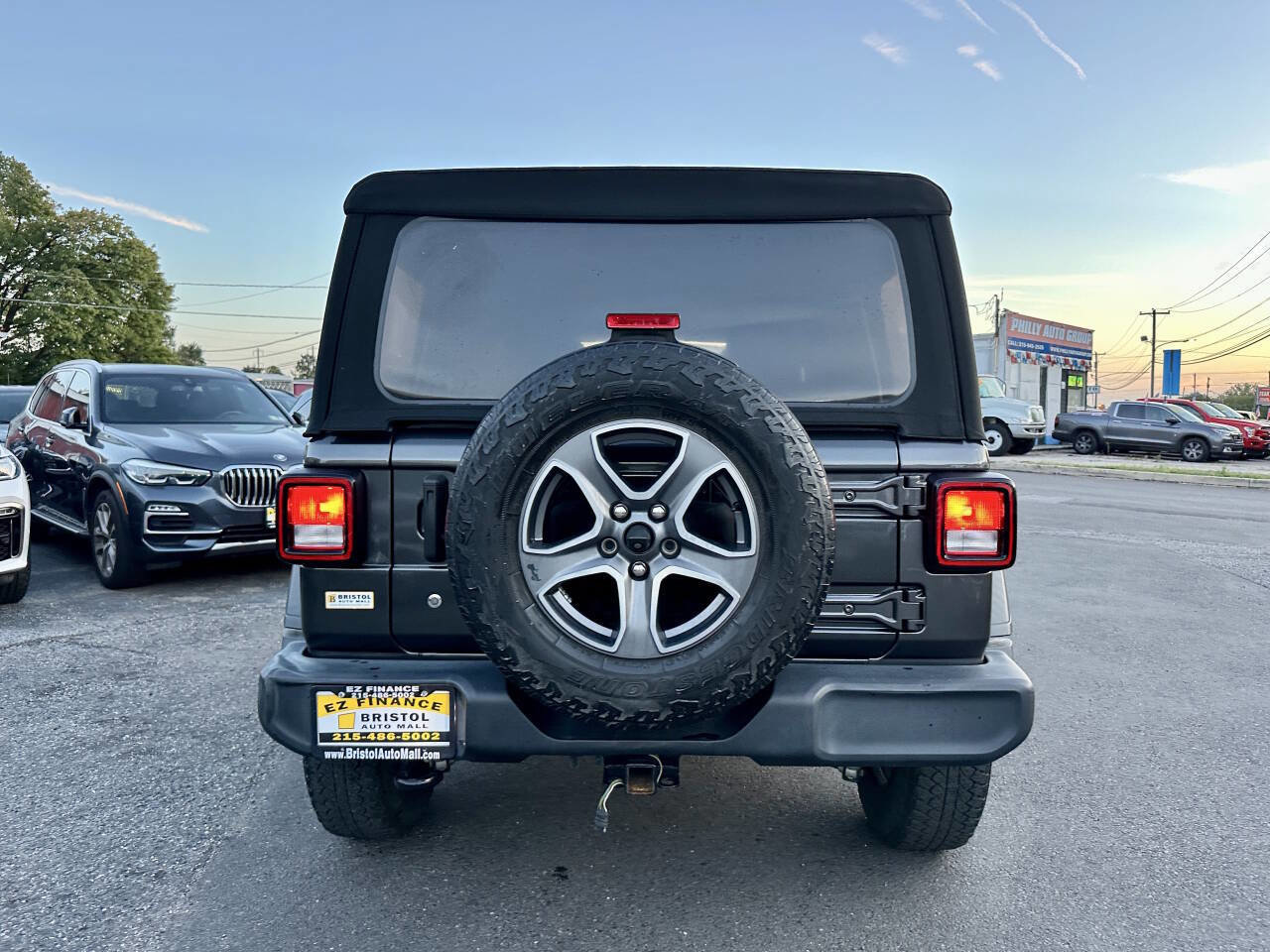 Used 2019 Jeep Wrangler Unlimited Sport S AWD/4WD image 37