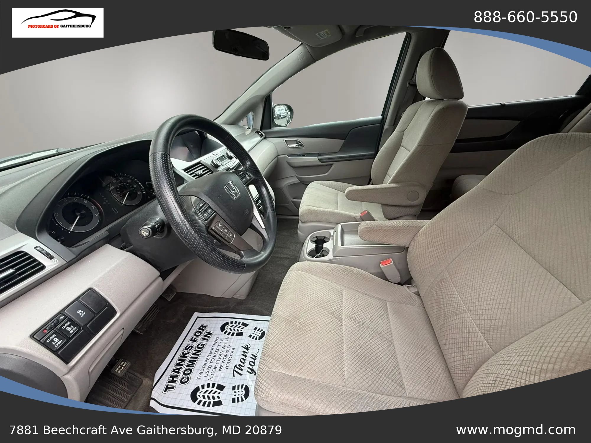 Used 2016 Honda Odyssey SE image 6