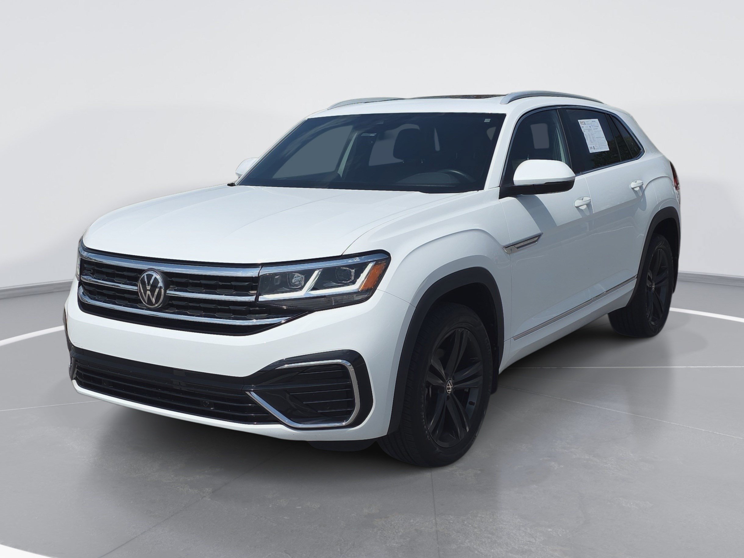 Used 2022 Volkswagen Atlas Cross Sport SEL R-Line AWD/4WD image 7