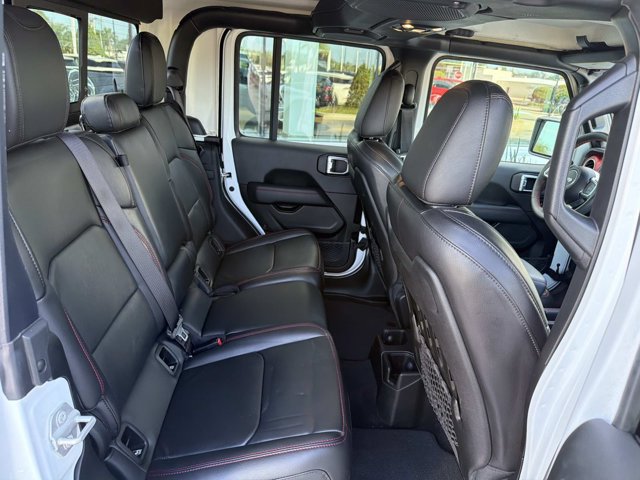 Used 2023 Jeep Gladiator Rubicon w/ LED Lighting Group AWD/4WD image 21