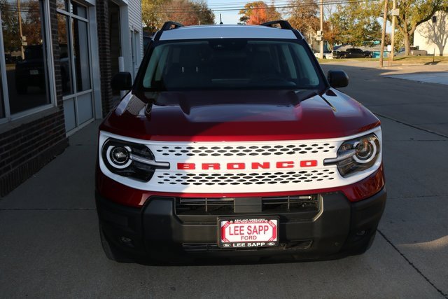 New 2025 Ford Bronco Sport Heritage w/ Convenience Package image 3