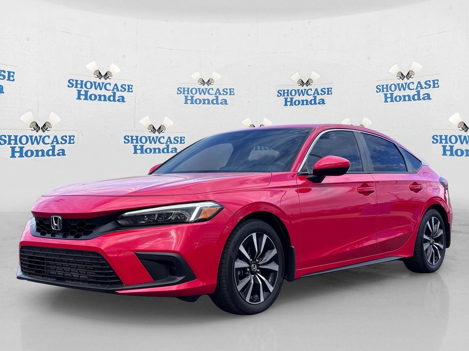 Certified 2024 Honda Civic EX-L image 2