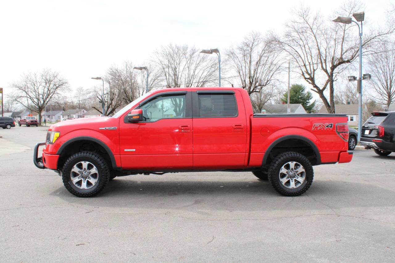 Used 2014 Ford F150 FX4 w/ Equipment Group 401A Mid image 3