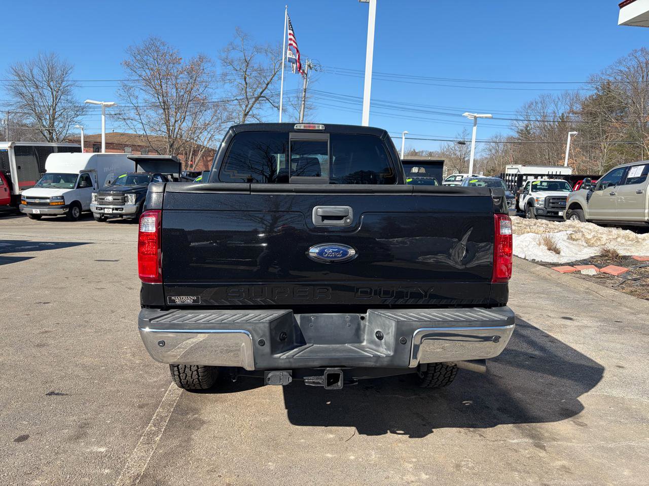 Used 2015 Ford F350 Lariat w/ Lariat Ultimate Package image 9