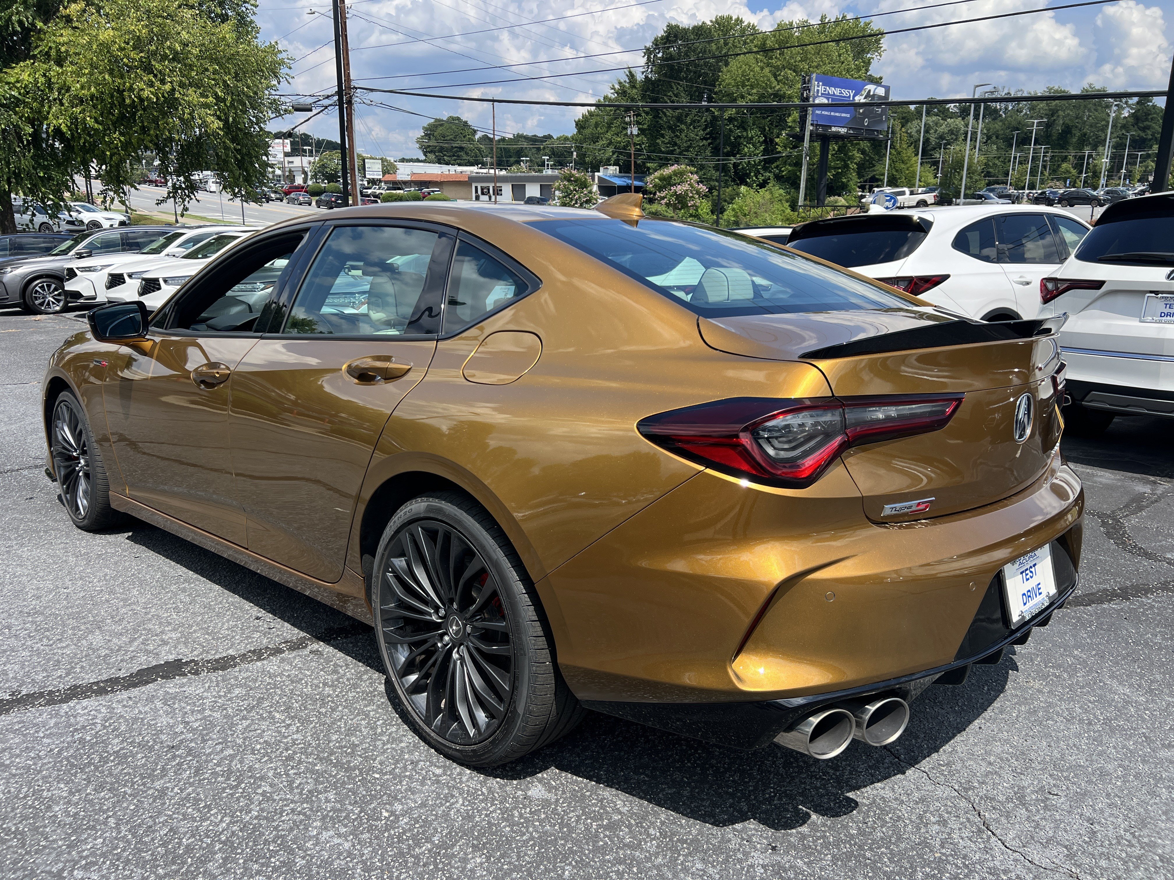 Used 2022 Acura TLX Type S AWD/4WD image 3