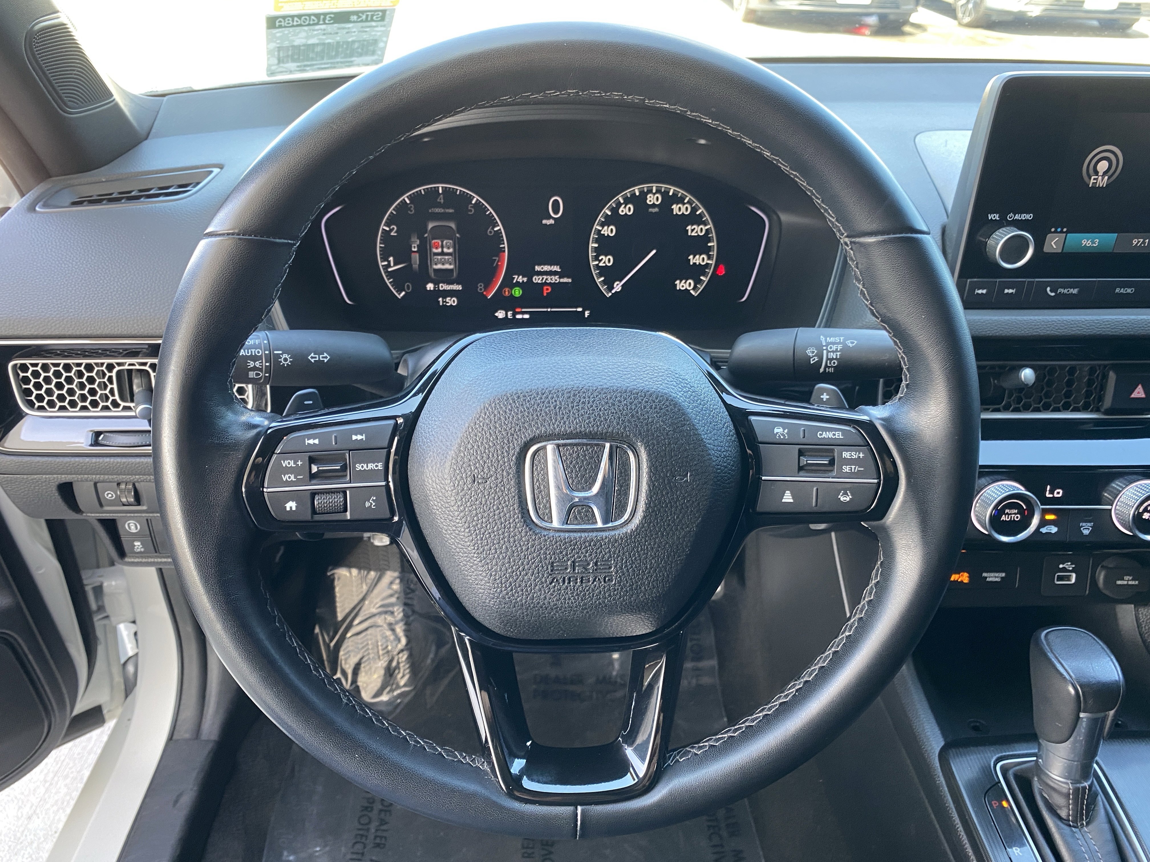 Certified 2024 Honda Civic Sport image 23