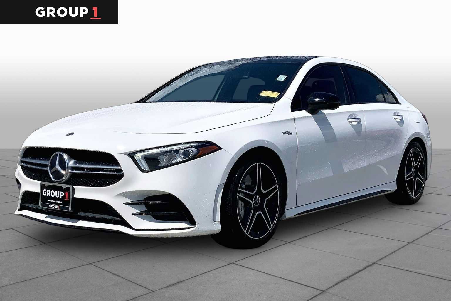 Used 2021 Mercedes-Benz A 35 AMG 4MATIC