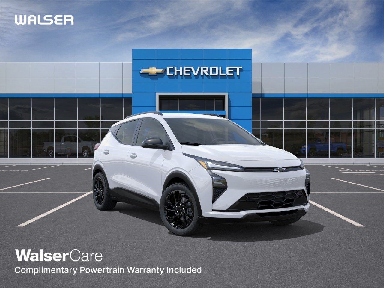 New 2027 Chevrolet Bolt RS