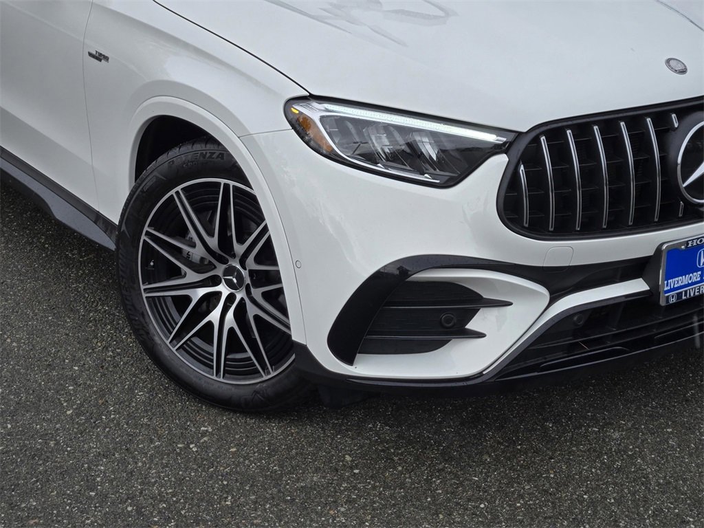 Used 2025 Mercedes-Benz GLC 43 AMG 4MATIC image 9