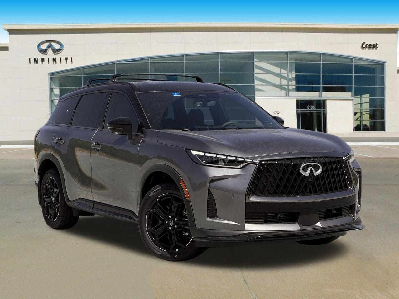 New 2027 INFINITI QX60 Sport w/ Dark Cargo Package AWD/4WD image 2
