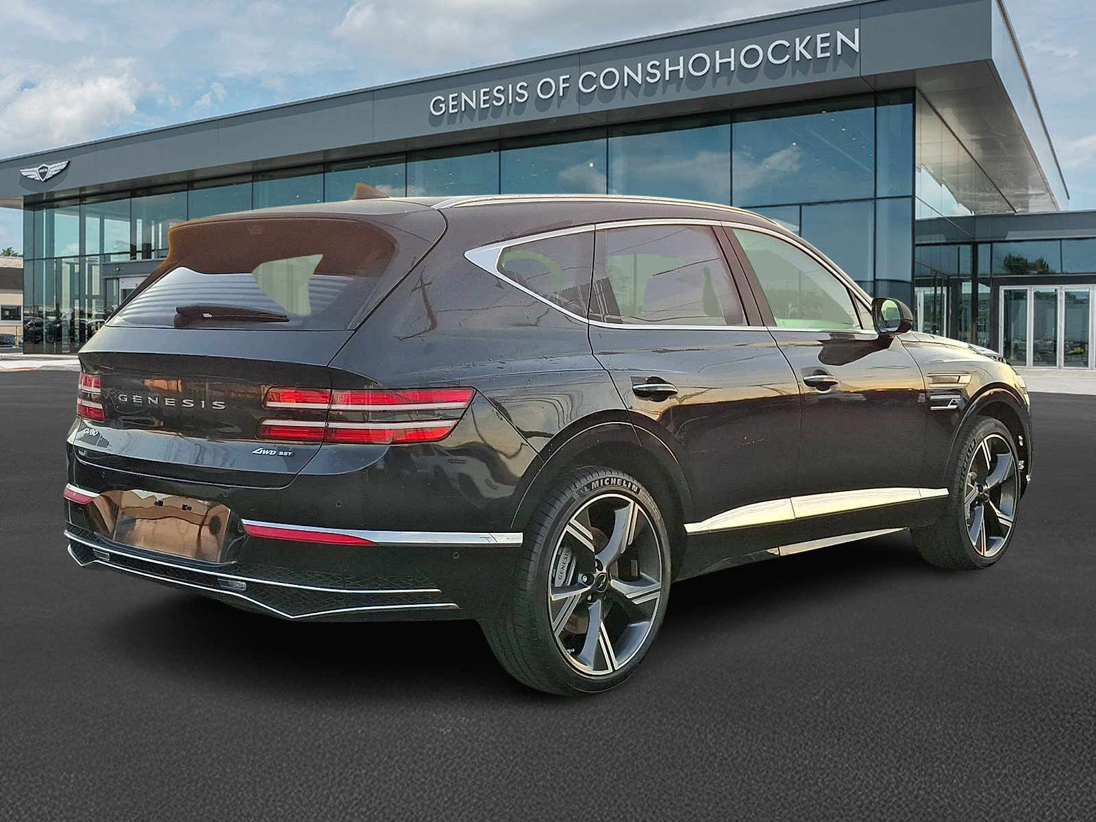 Used 2026 Genesis GV80 3.5T Prestige image 6