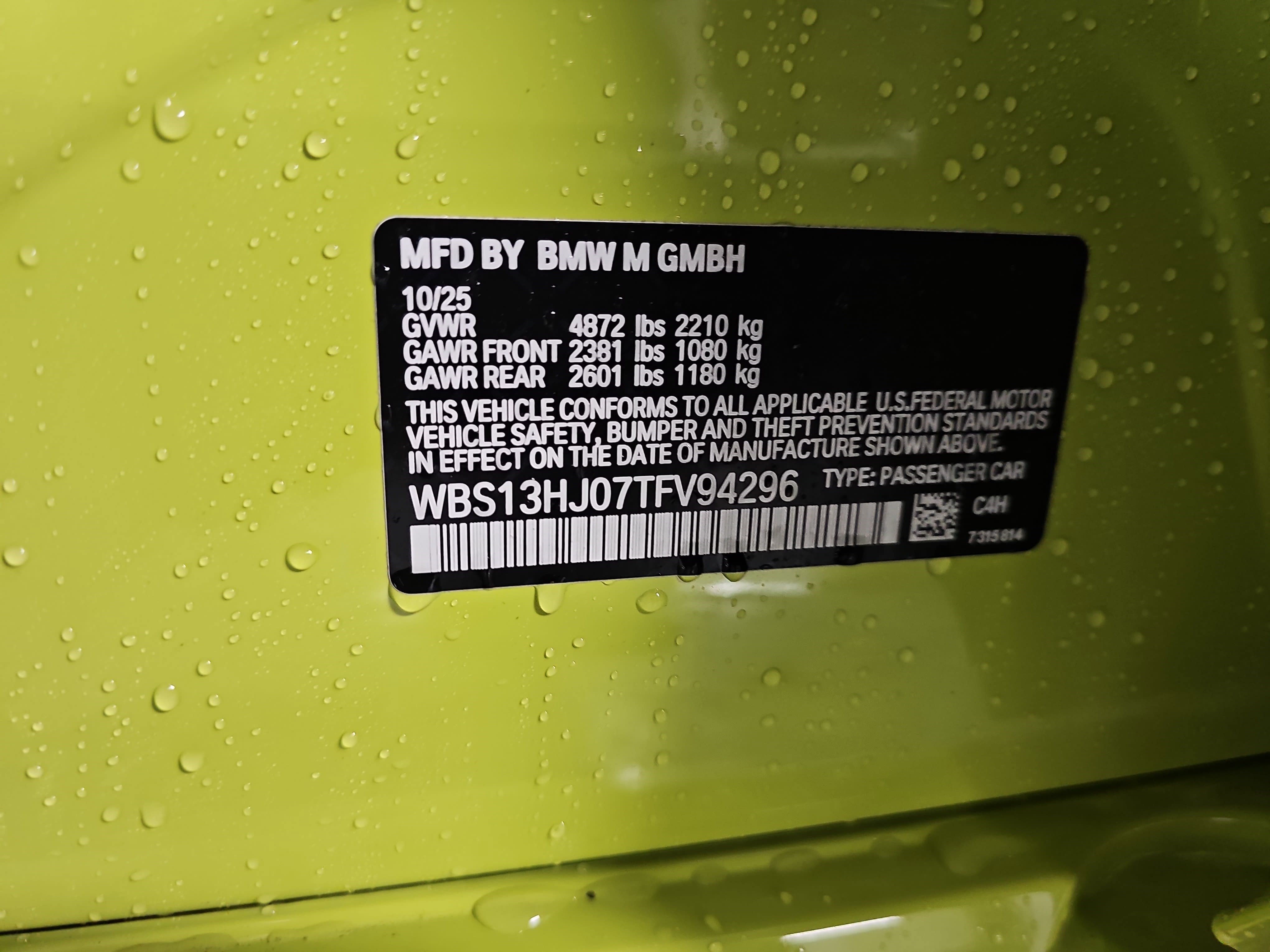 New 2026 BMW M3 Base w/ Executive Package image 37