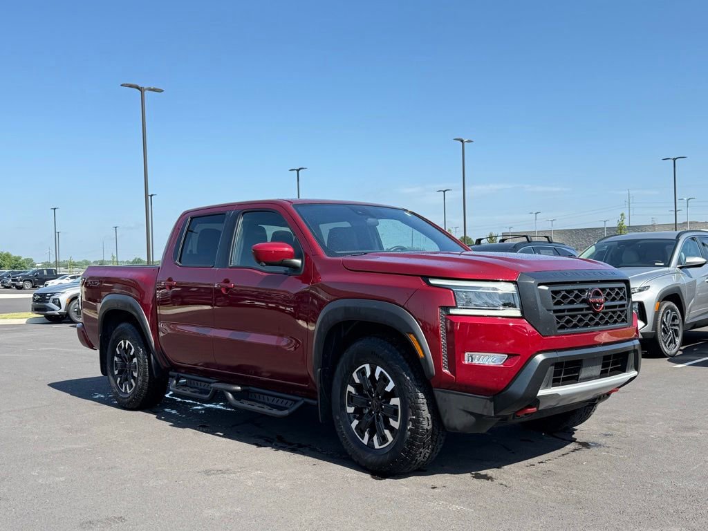Used 2024 Nissan Frontier Pro-X w/ Pro Convenience Package RWD image 3
