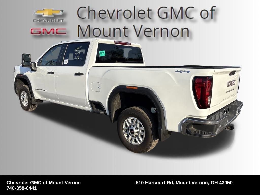Used 2024 GMC Sierra 2500 Pro image 3