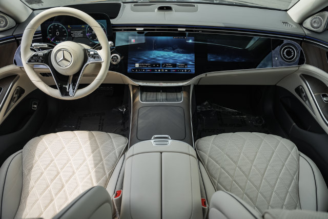 New 2027 Mercedes-Benz S 580 4MATIC Sedan image 22