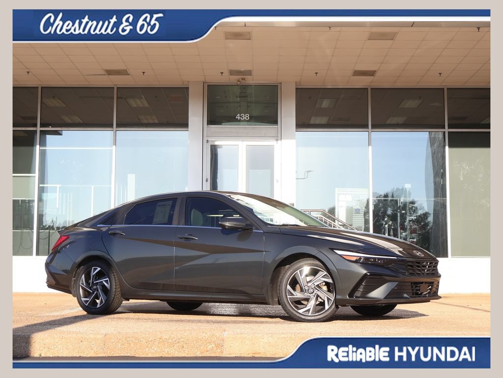 Certified 2024 Hyundai Elantra Limited
