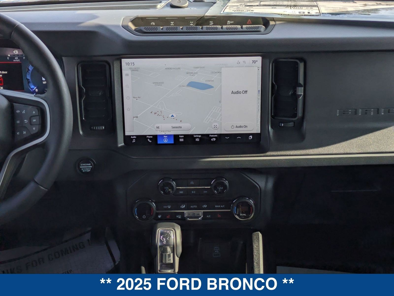 New 2025 Ford Bronco Badlands image 50