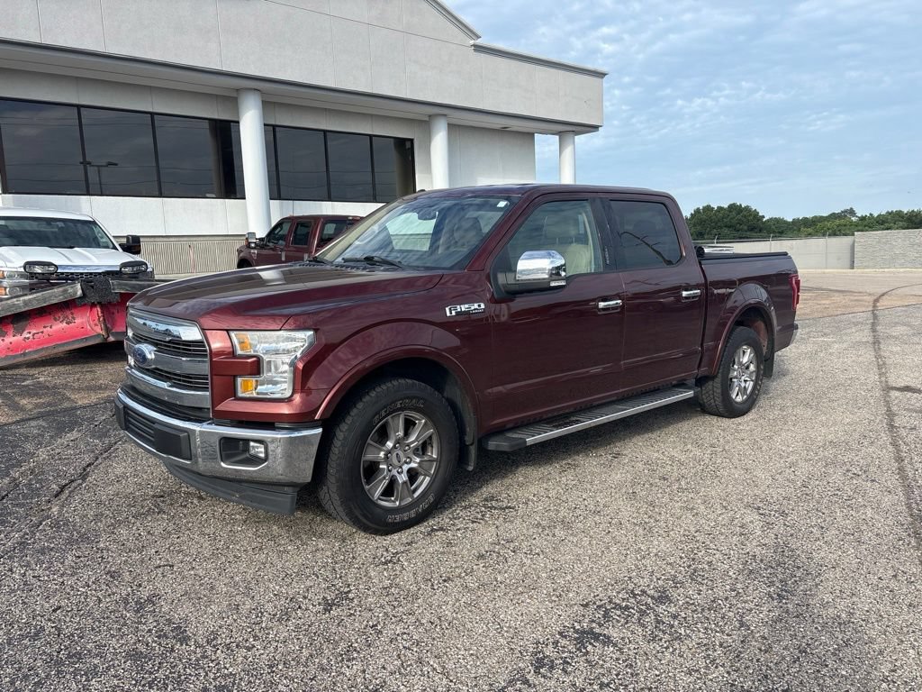 Used 2015 Ford F150 Lariat RWD image 3