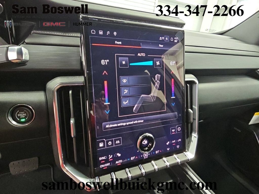 New 2026 GMC Acadia Elevation w/ Black Edition AWD/4WD image 14