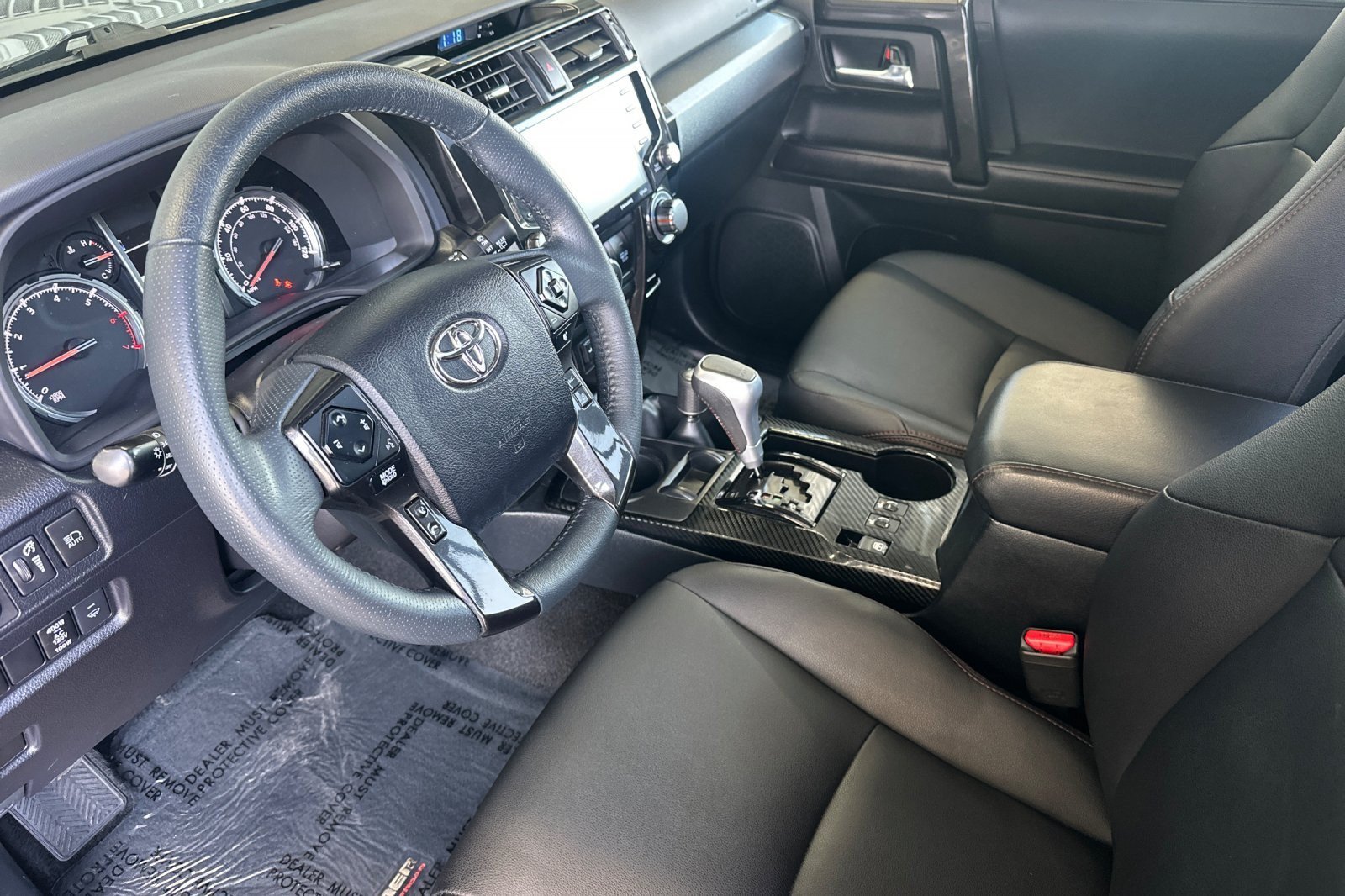 Certified 2022 Toyota 4Runner TRD Off-Road Premium AWD/4WD image 9