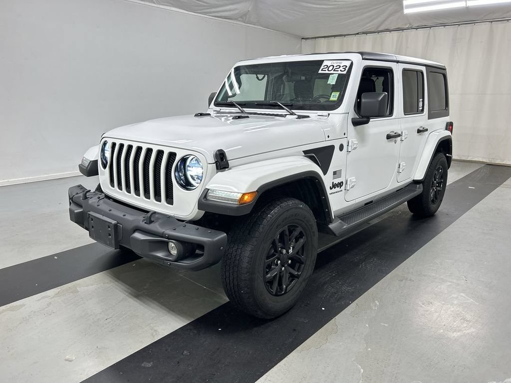 Used 2023 Jeep Wrangler Unlimited Sport AWD/4WD image 5