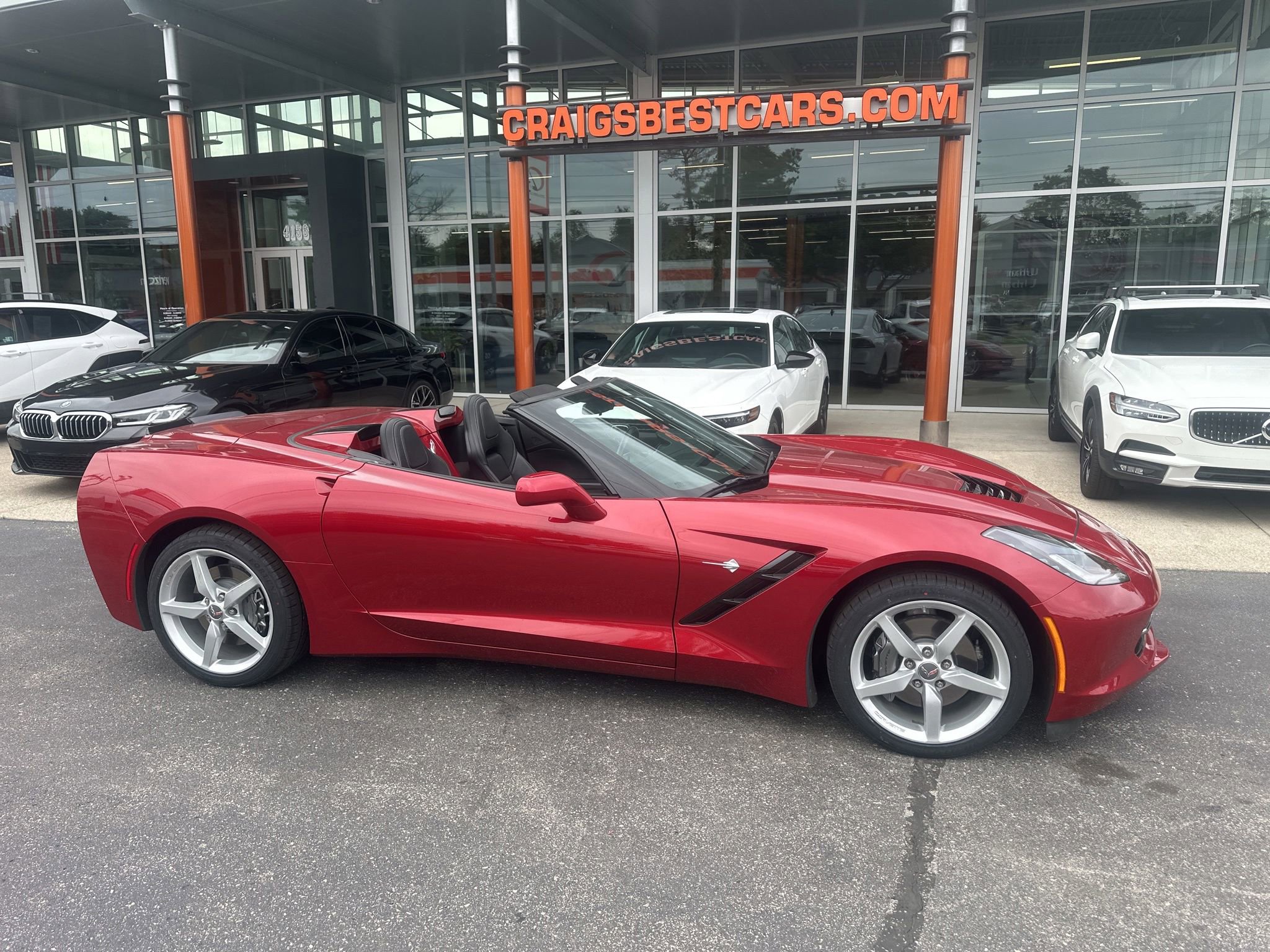 Used 2015 Chevrolet Corvette Stingray Convertible RWD image 1