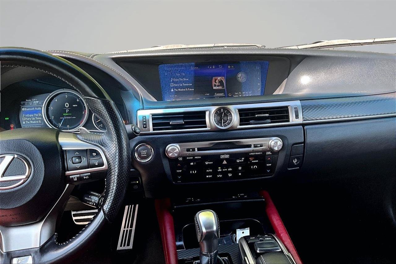 Used 2018 Lexus GS 350 F Sport AWD/4WD image 9