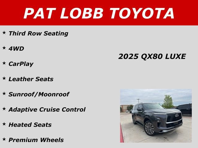 Used 2025 INFINITI QX80 Luxe w/ Cargo Package image 28