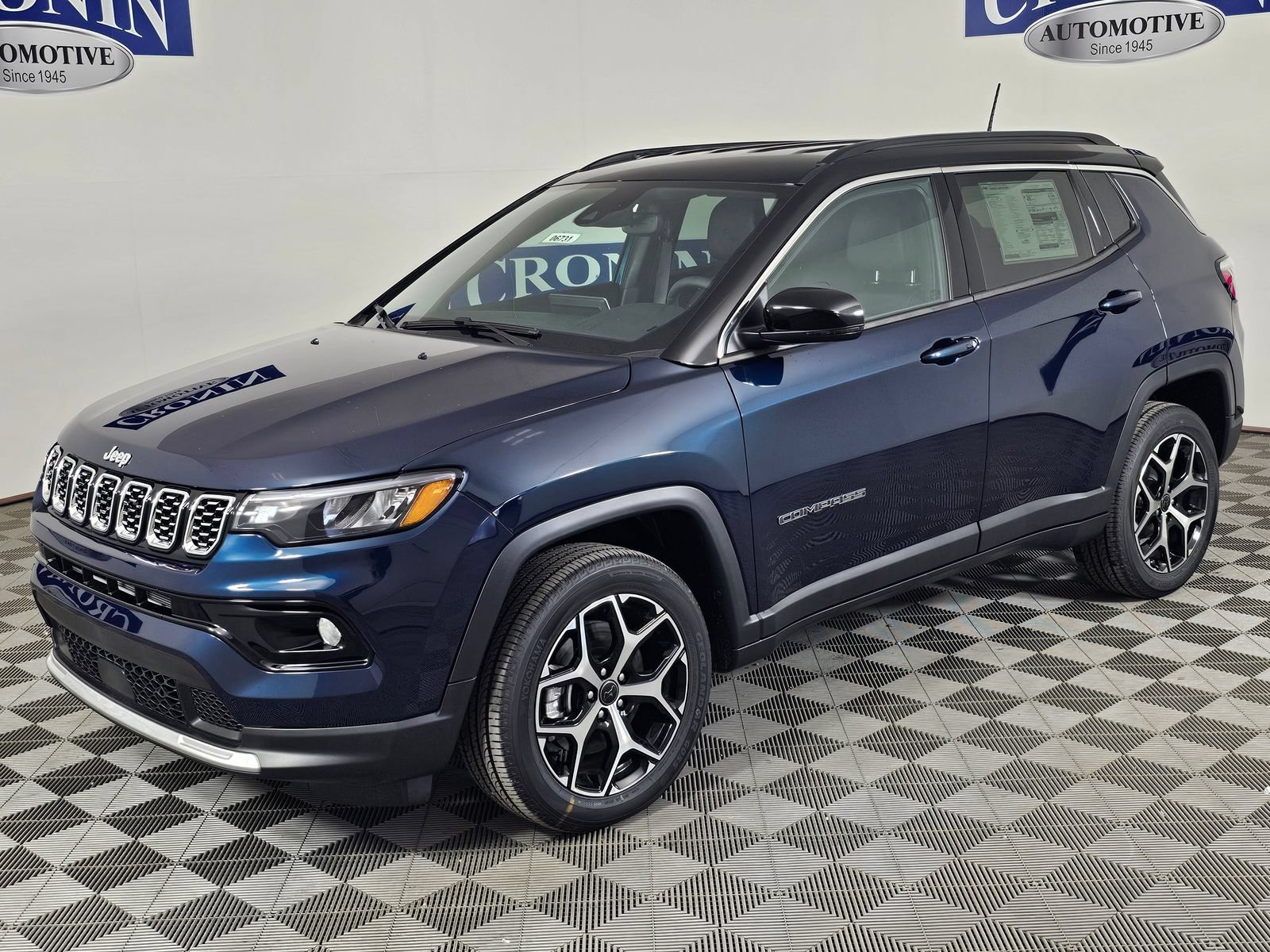 New 2026 Jeep Compass Limited AWD/4WD image 33