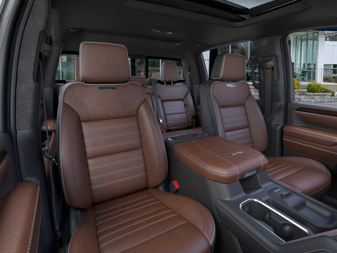 New 2026 GMC Sierra 2500 Denali Ultimate w/ LPO, Black Badging Package AWD/4WD image 40