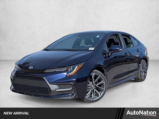 Used 2022 Toyota Corolla SE image 1