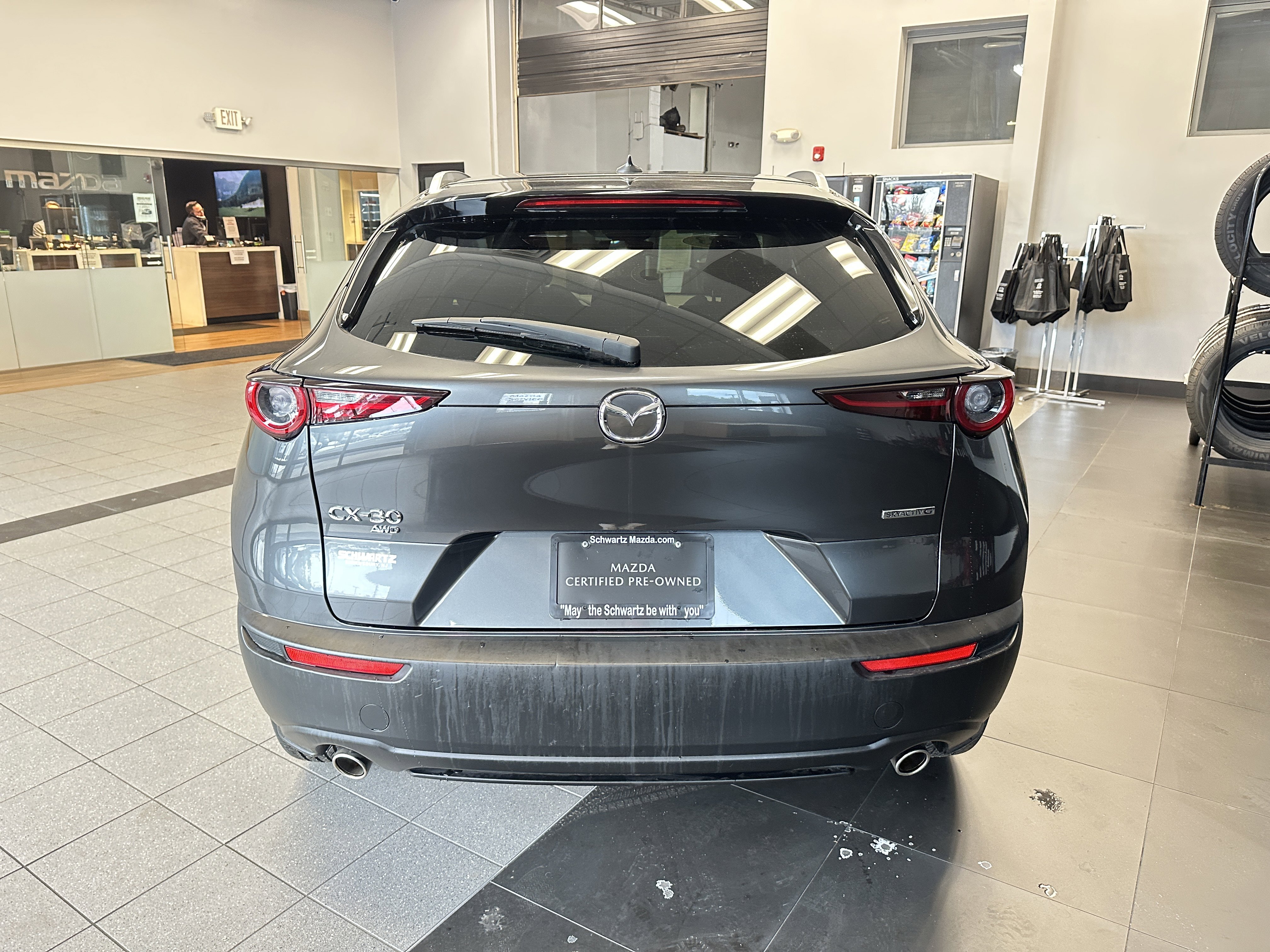 Certified 2023 MAZDA CX-30 AWD 2.5 S w/ Premium Package image 4