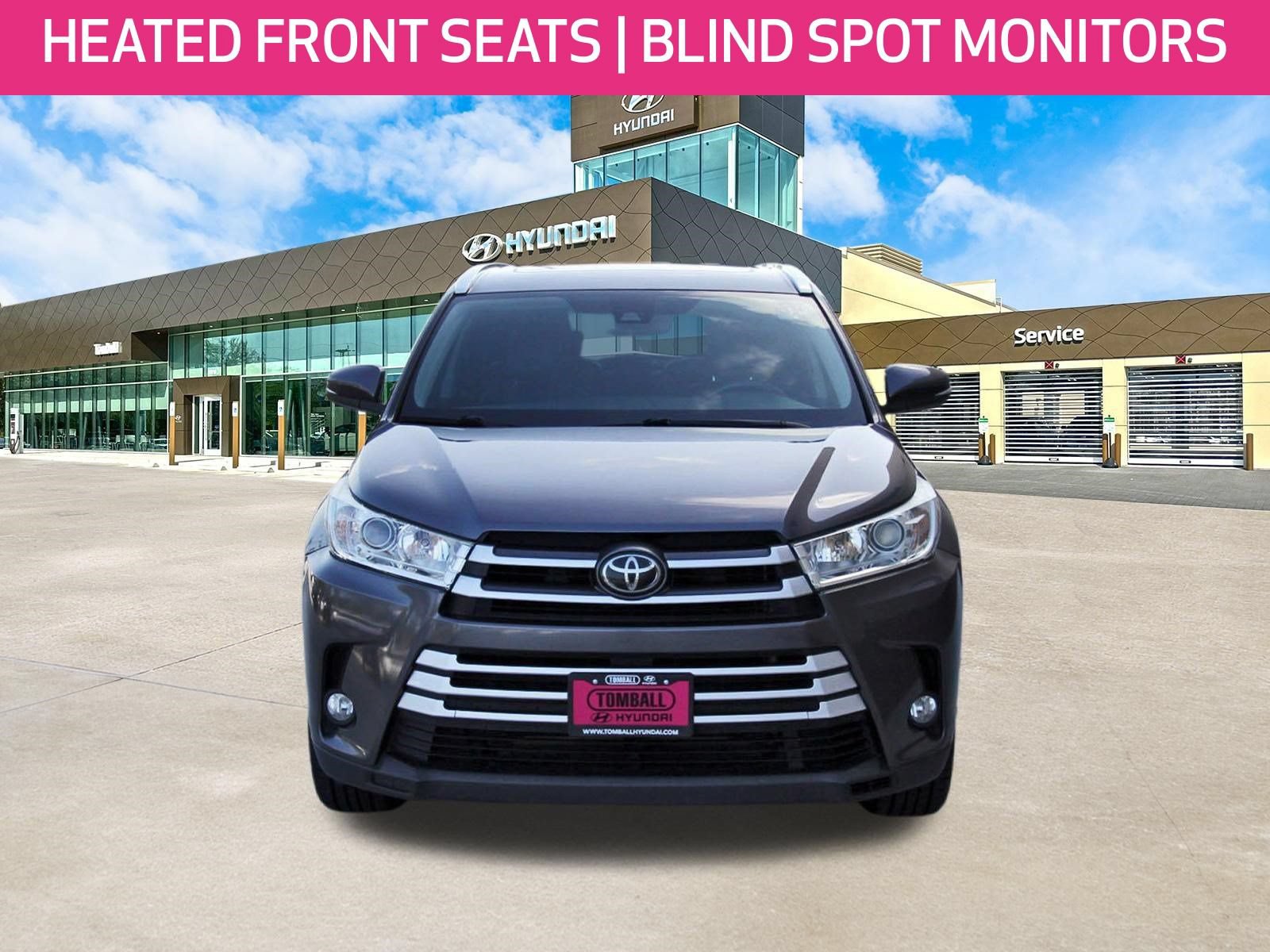 Used 2018 Toyota Highlander XLE AWD/4WD image 2