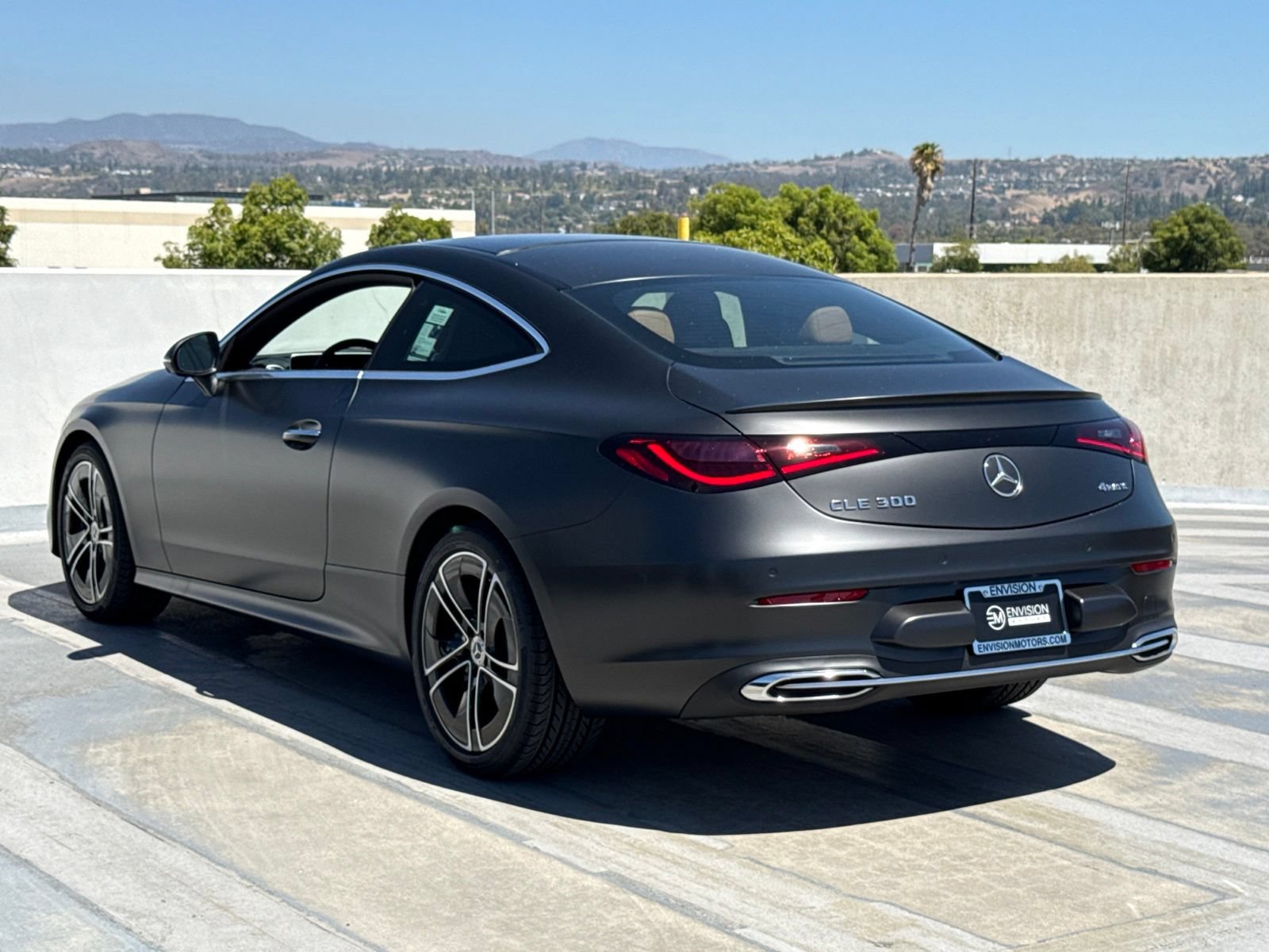 New 2026 Mercedes-Benz CLE 300 4MATIC Coupe image 8