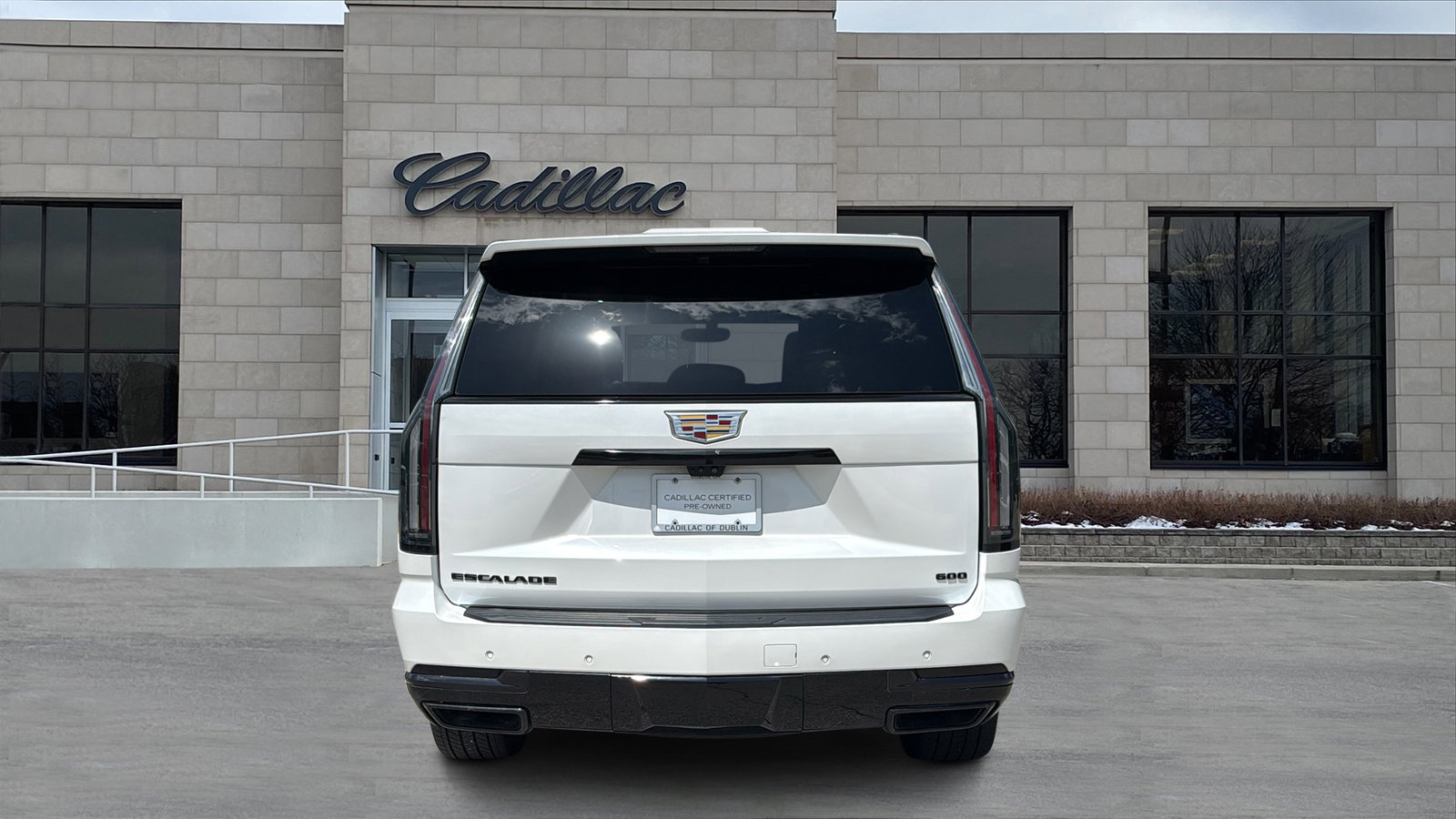Certified 2025 Cadillac Escalade Premium Luxury w/ Touring Package AWD/4WD image 6