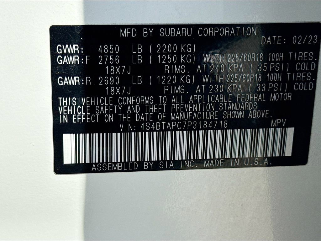 Used 2023 Subaru Outback Touring image 43