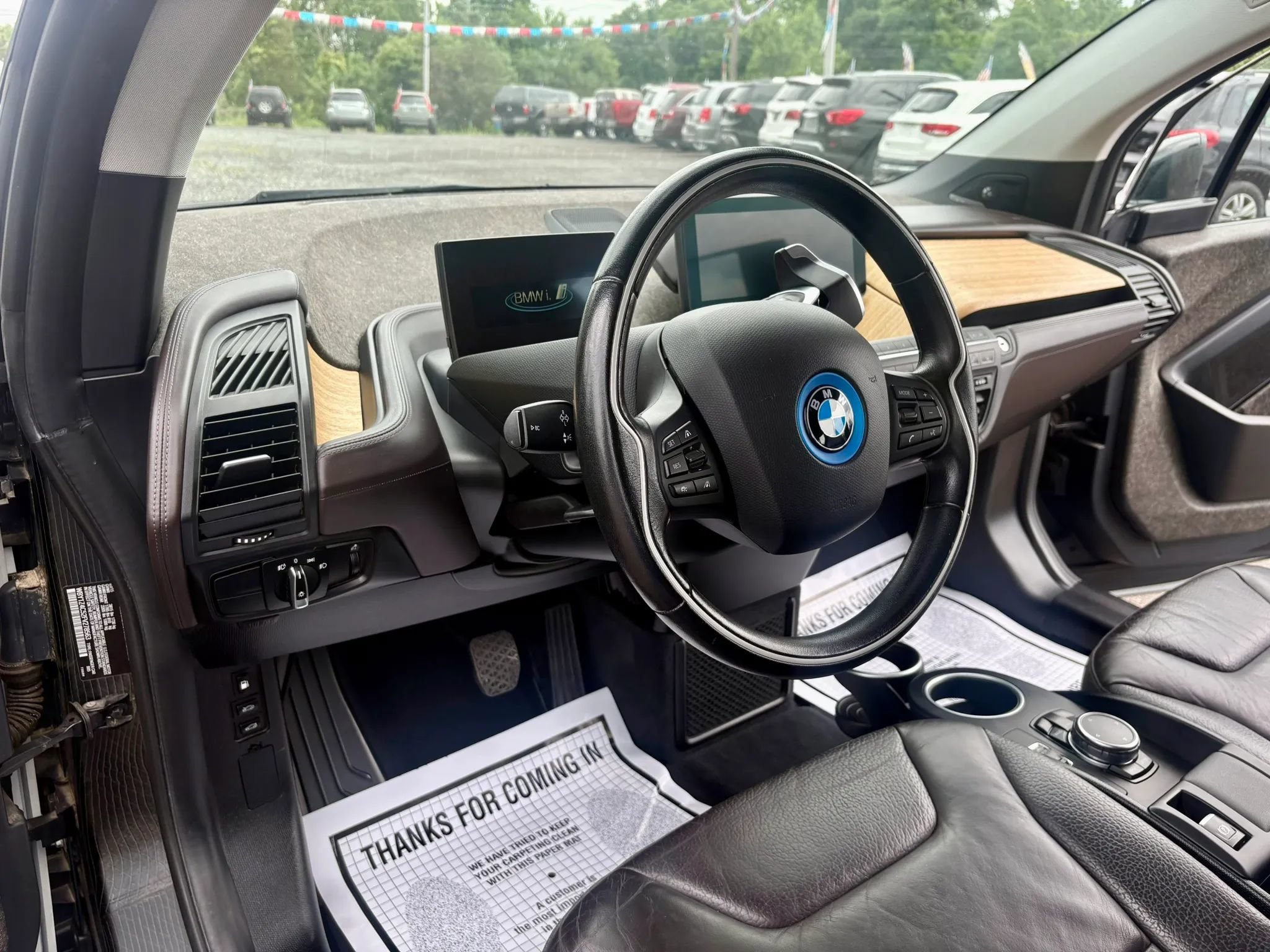 Used 2015 BMW i3 w/ Range Extender RWD image 15