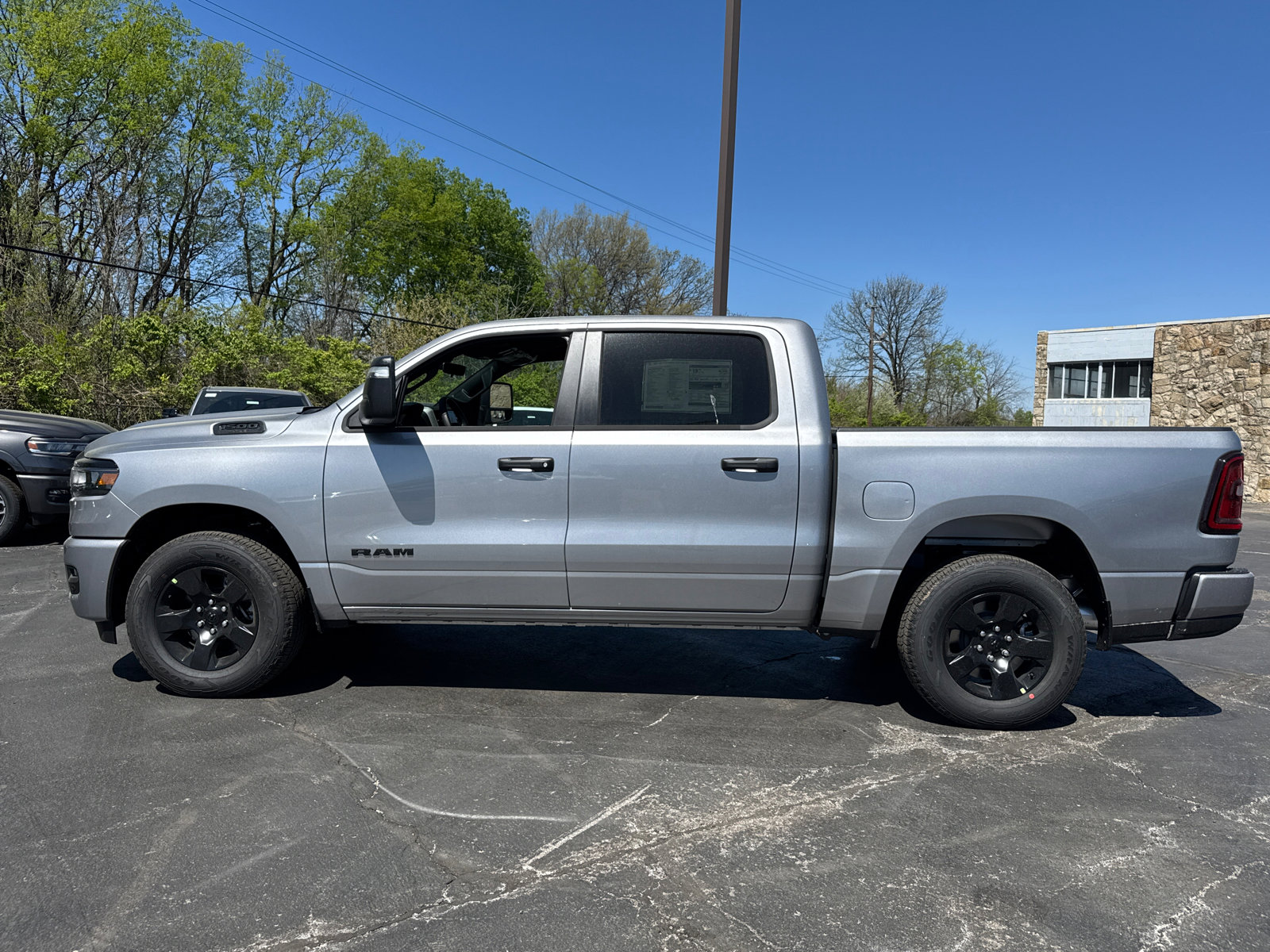 New 2025 RAM 1500 Tradesman w/ Night Edition AWD/4WD image 3