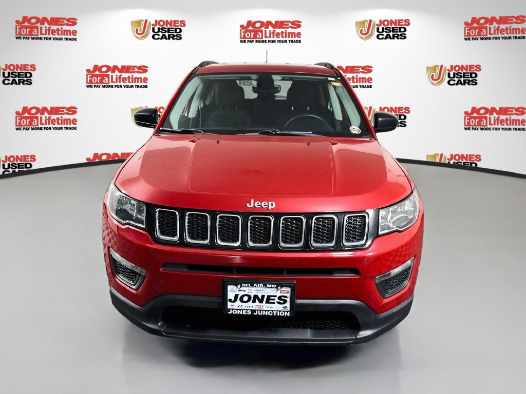 Used 2018 Jeep Compass Sport w/ Tech Group AWD/4WD image 10