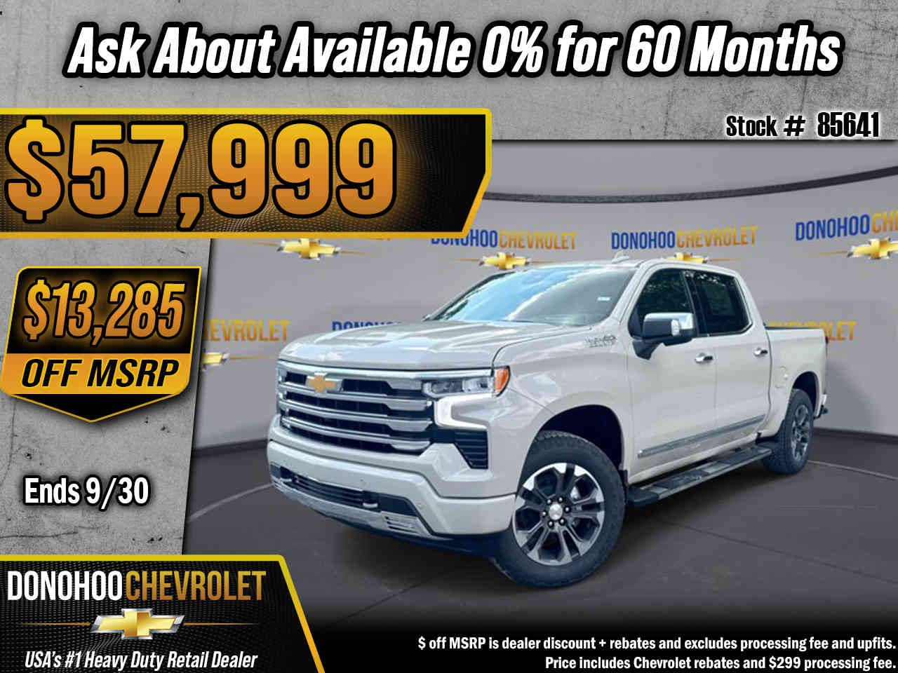 New 2026 Chevrolet Silverado 1500 High Country w/ Technology Package