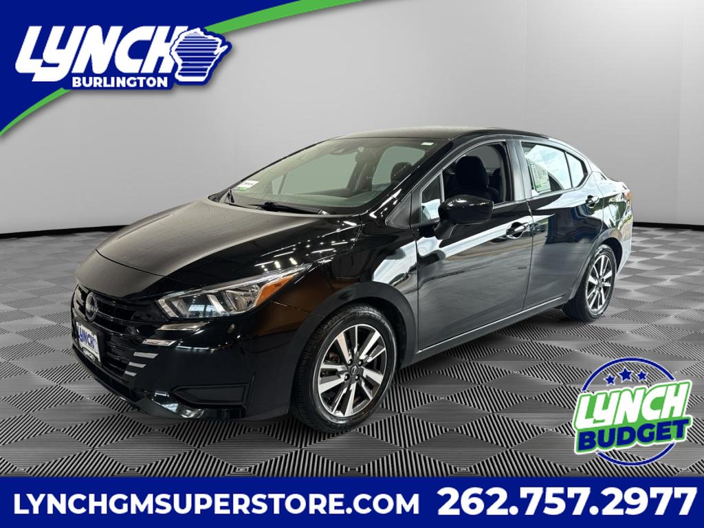 Used 2024 Nissan Versa SV