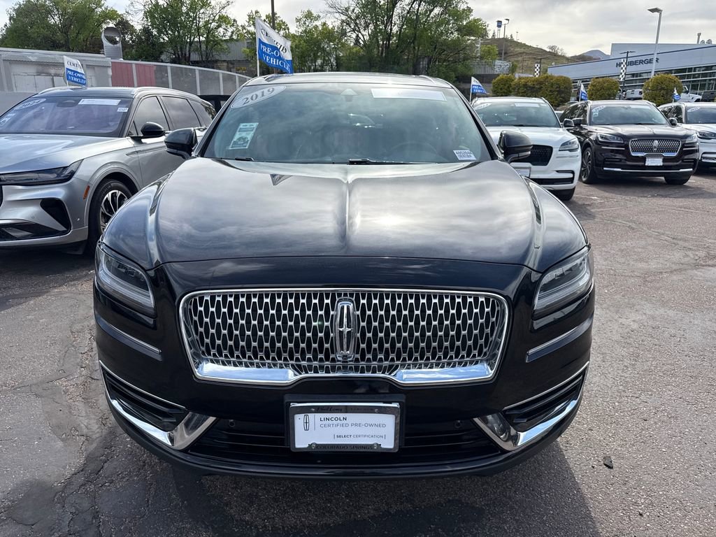 Certified 2019 Lincoln Nautilus Reserve AWD/4WD image 3