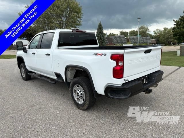 Used 2024 Chevrolet Silverado 2500 W/T AWD/4WD image 4