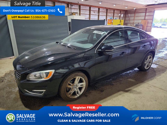 Used 2015 Volvo S60 T5 Premier
