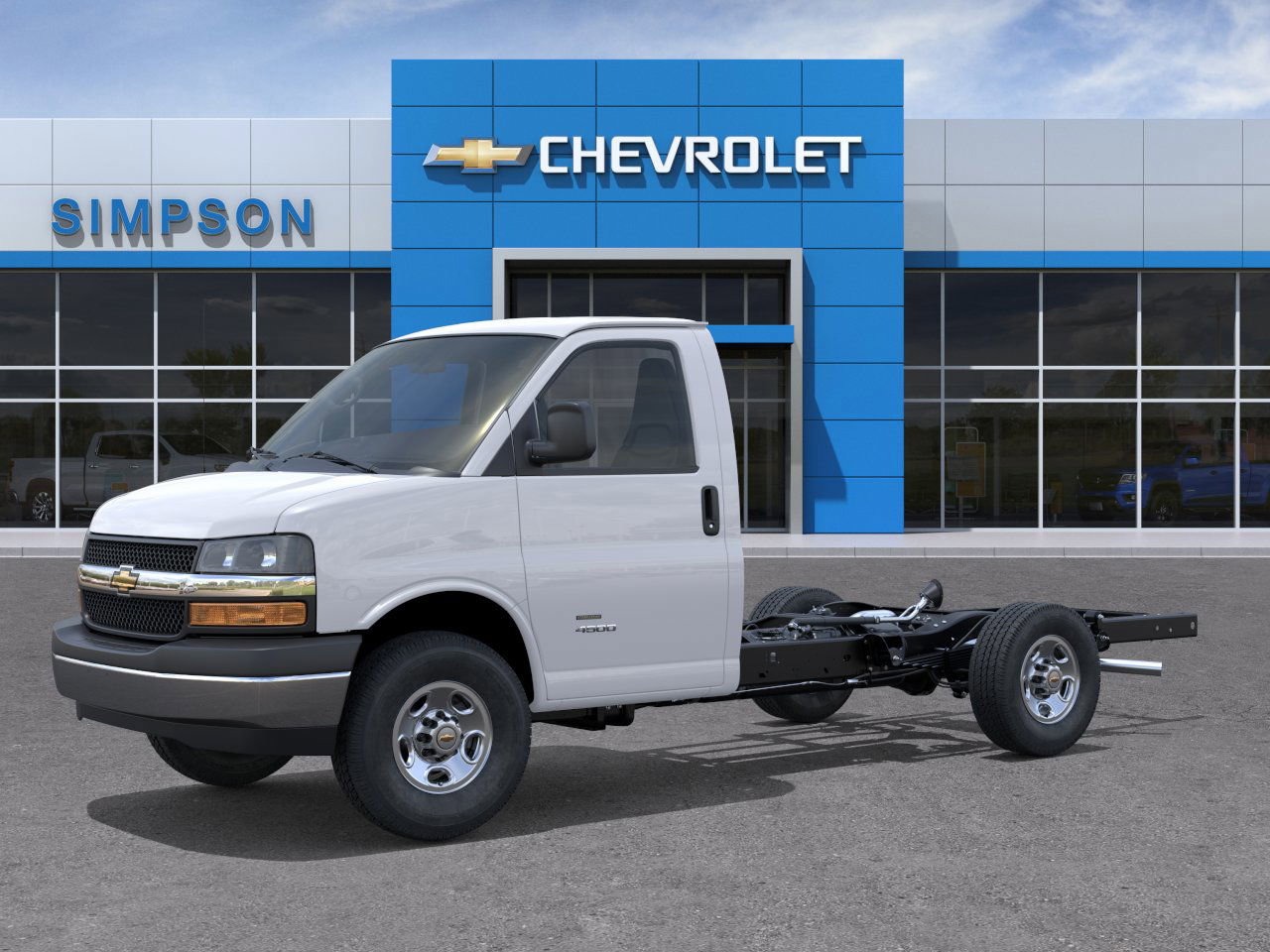 New 2026 Chevrolet Express 3500 w/ Power Convenience Package RWD image 31