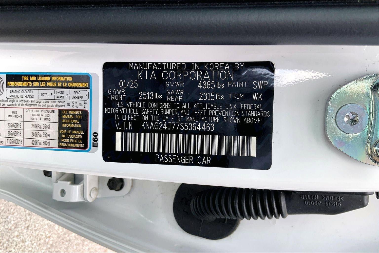 Used 2025 Kia K5 LXS FWD image 28